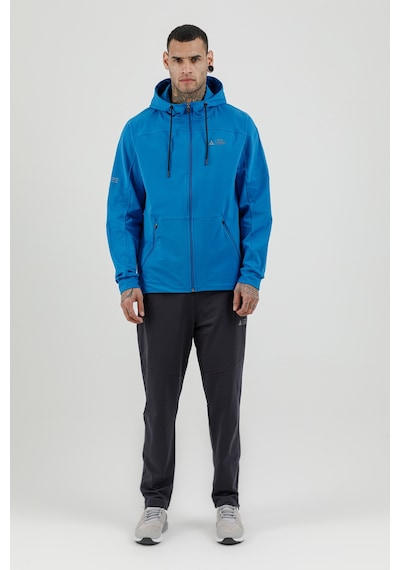 Airlife Sportswear Tam Boy Fermuarlı Erkek Kapüşonlu Eşofman Takımı Saks Saks Mavi
