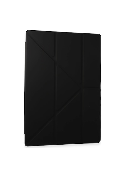 Newface - 965 - Samsung Galaxy Uyumlu X910 Tab S9 Ultra 14.6 Kılıf Kalemlikli Mars Tablet Kılıfı - Glblseme - - Siyah