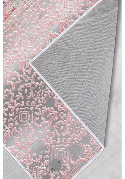 Rovigo Home Dijital Baskı Yıkanabilir Kaymaz Taban Salon Halısı RVG0200-SD384 Çok Renkli