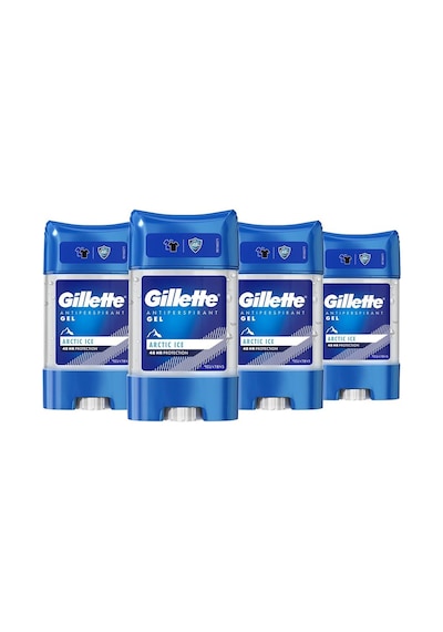 Gillette Arctic Ice Erkek Jel Stick Deodorant 4 x 70 ML