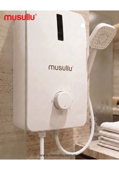 Musullu Msl-5003 Elektrikli Şofben 7000 W Ani Su Isıtıcı