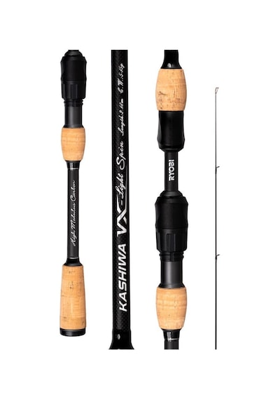 Ryobi Kashiwa Vx Light 5-15 Gr 2.39 Cm Spin Olta Kamışı
