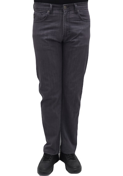 Dmctekstil Hacker Denim Erkek Füme Normal Bel Dar Kesim Boru Paça Jean Pantolon