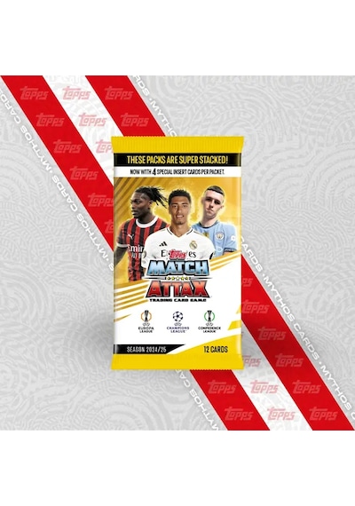 Topps Match Attax 24/25 Sezon Paketi