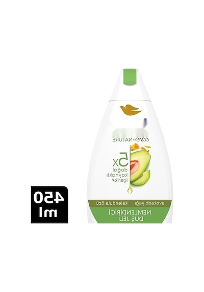 Avokado Yağı Ve Kalendula Özlü 450 Ml Duş Jeli 285 ML