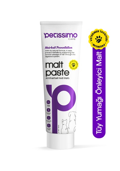 Petissimo Care Antihairball Kedi Maltı - Tüy Yumağı Önleyici