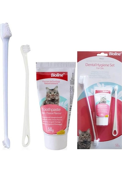Bioline Kedi Ağız Bakım Seti