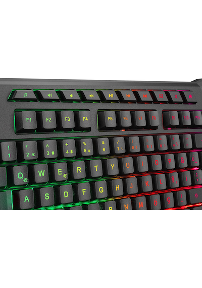 Rampage KB-R46 Carisma Kablolu Gökkuşağı Aydınlatmalı Oyuncu Klavye