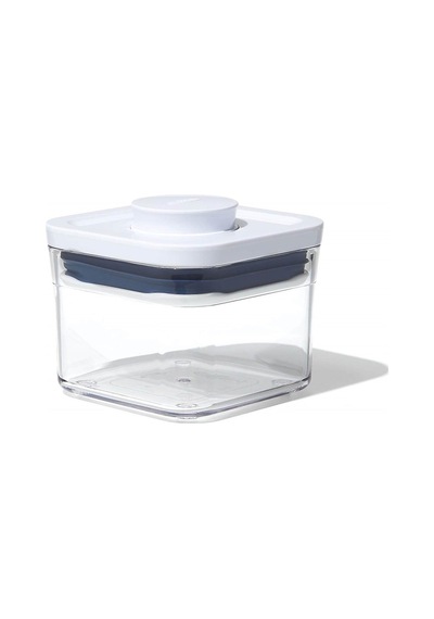 OXO 11236700 POP CONTAINER SAKLAMA KABI MİNİ KARE 0,4 Şeffaf