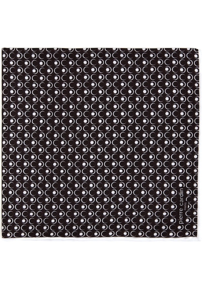 Pierre Cardin Erkek Siyah Mendil 50325803-001 Siyah