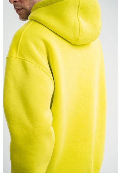 Vinevesta Erkek 3 İplik Pamuklu Oversize Kapşonlu Sweatshirt Hoodie - Sarı Çok Renkli Vinevesta Erkek 3 İplik Pamuklu Oversize Kapşonlu Sweatshirt Hoodie - Sarı Çok Renkli