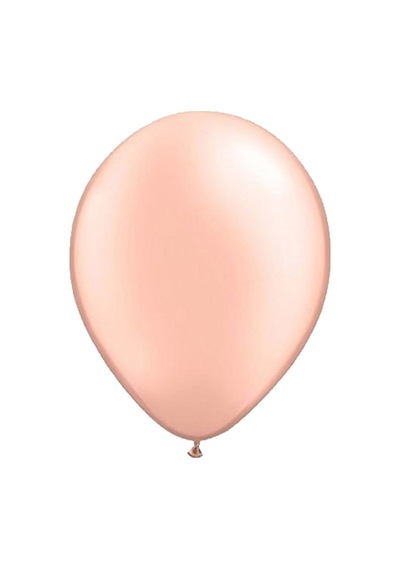 Metalik Somon Balon 10'Lu Paket