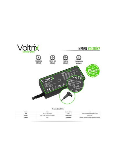Asus Rog Gl702vsk İle Uyumlu Adaptör, Şarj Aleti - Cihazı 240w