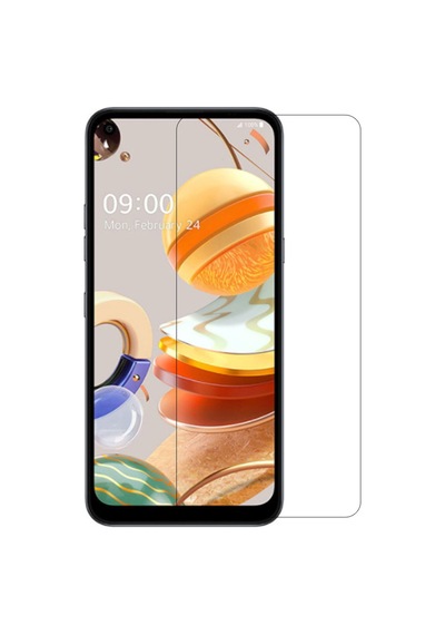 LG Uyumlu K61 Kırılmaz Ekran Koruyucu Temperli Cam