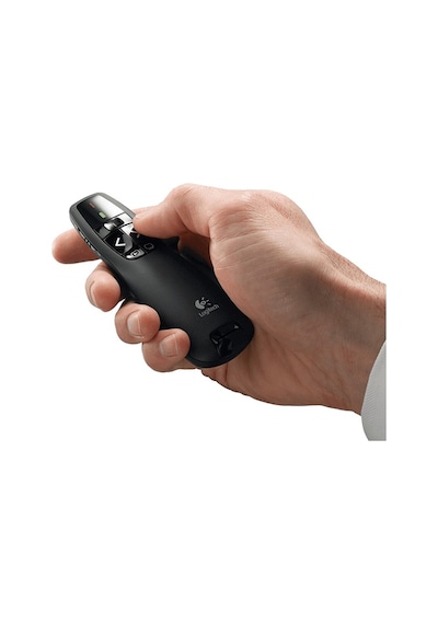 Logitech R400 Kablosuz Sunum Kumandası-Siyah