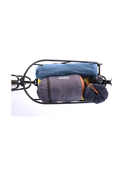 Mamut Trailers - Adventurer - Bisiklet Römorku Siyah