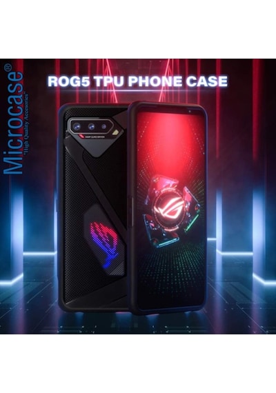 Microcase Asus Rog Phone 5 Pro Airtriggers Uyumlu Gamepad Silikon 538225825