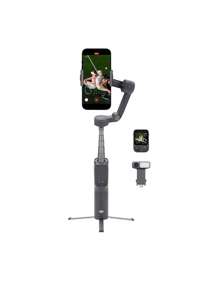 DJI Osmo Mobile 8P Advanced Tracking Combo Gimbal (DJI Türkiye Garantili)