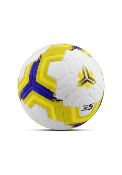 Telvesse Futbol Topu Premiera Sert Zemin Halı Saha Futbol Topu Hibrit Sarı No:5 Sarı