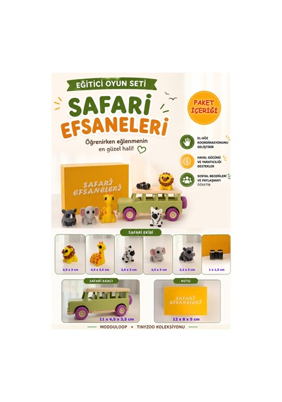 Safari Oyun Seti Montessori İlhamlı Eğitici Oyuncak Hayvan Ve Aksesuarlar, Aslan Zürafa Zebra Fil Gergedan Safari Efsaneleri Safari Oyun Seti Montessori İlhamlı Eğitici Oyuncak Hayvan Ve Aksesuarlar, Aslan Zürafa Zebra Fil Gergedan Safari Efsaneleri