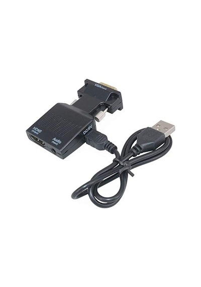 Alfais 4501 Vga To Hdmı Çevirici Dönüştürücü