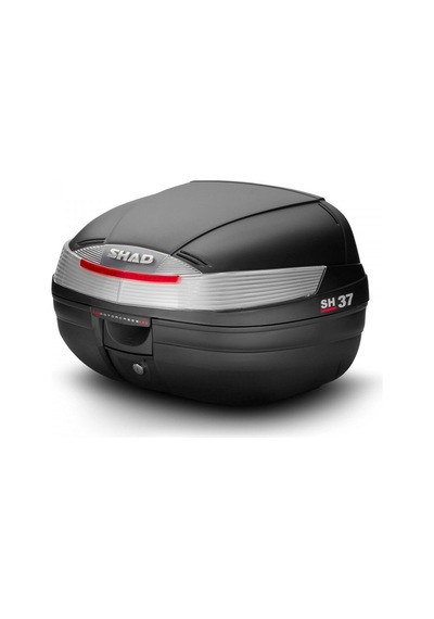 Shad Motosiklet Çanta - Topcase - Motor Çantası Sh37 Siyah 37lt Standart