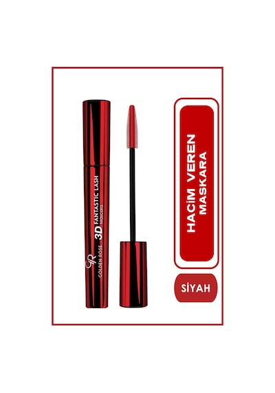 Golden Rose 3D Fantastic Lash Maskara Siyah
