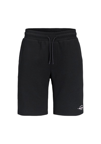 Jack & Jones Jpstgordon Sweat Bermuda Şort 12292136 siyah