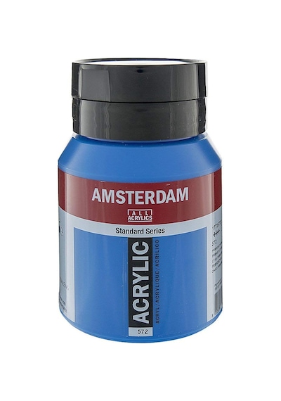 Talens Amsterdam Akrilik Boya 500Ml. N 572 Primary Cyan