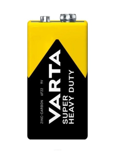 Varta Çinko Karbon Pil - 9v