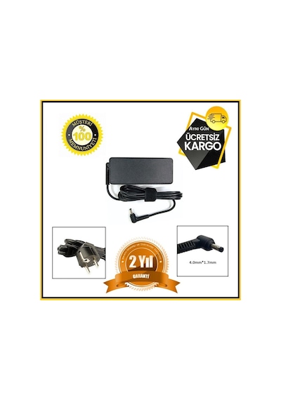 Lenovo Uyumlu Ideapad 720S-14Ikb 81Bd Notebook Adaptör Şarj Aleti