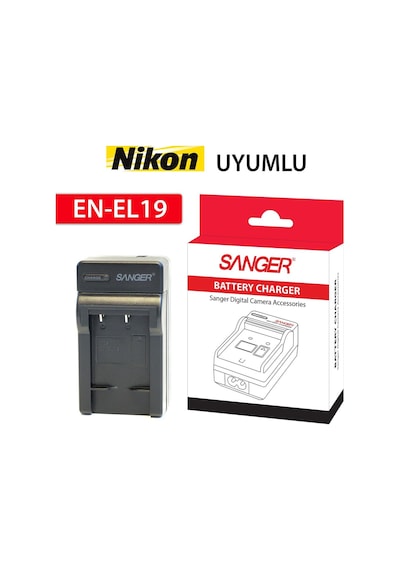Nikon En El19 Batarya Şarj Cihazı. Şarj Aleti
