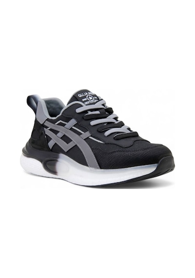 Guja 24y563 Köpük Taban Erkek Sneaker Siyah