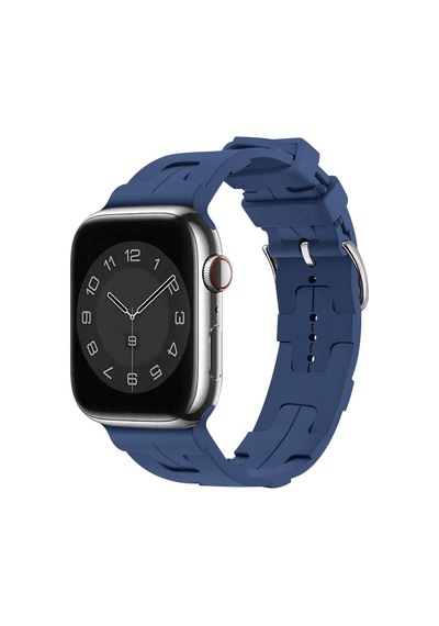 Kilifone -  Apple Uyumlu  Watch  44mm - Kordon Silikon Kordon Krd-92
