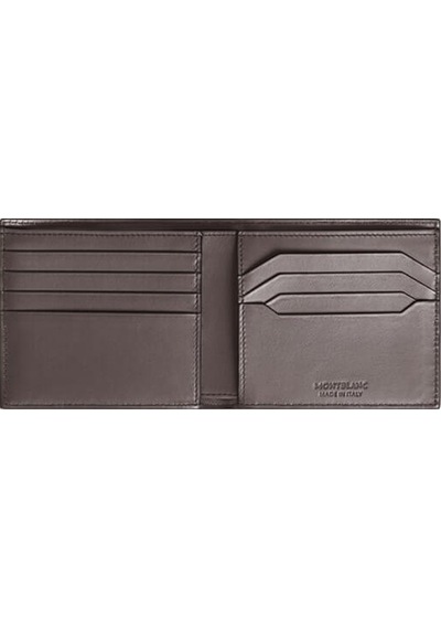 Mont Blanc Montblanc 4810 8 Cc Cüzdan 198807 Gri