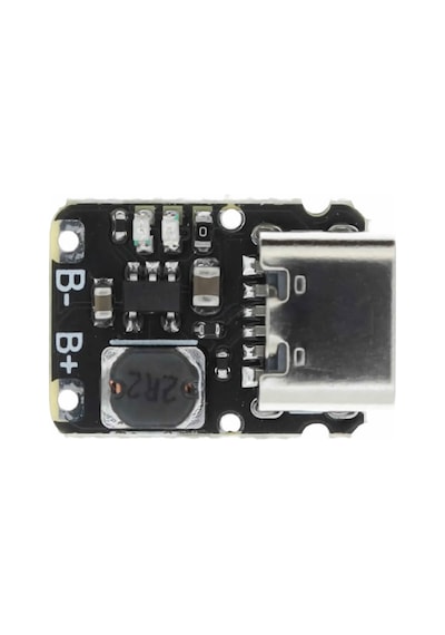 Tp4057 Type C Pil Şarj Deşarj Modülü Mini Powerbank Devresi 3.7v Lityum Lion 18650 Batarya