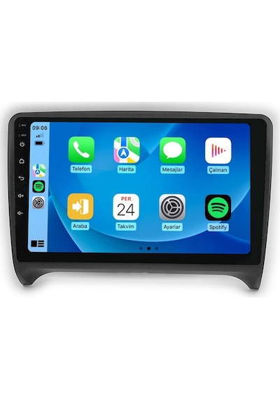 Nakamichi Nkm65578 Audi Tt 2002-2008 8+128gb Multimedya Android Teyp 9"