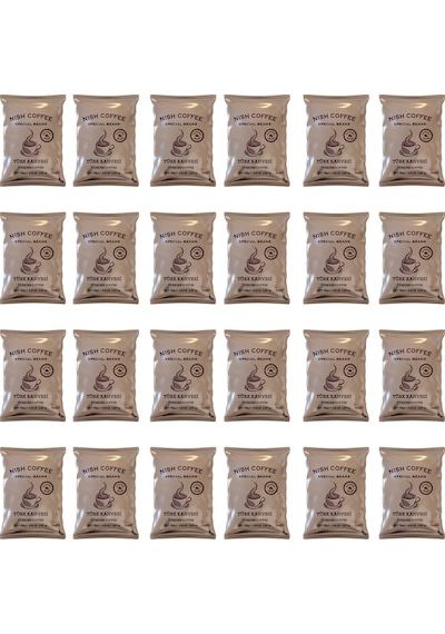 Nish Coffee Türk Kahvesi 24 x 100 G