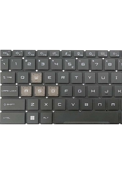 Msı Ms-17l3 Pulse Gl76 Klavye Işıklı V1 Mavi Işık Wasd