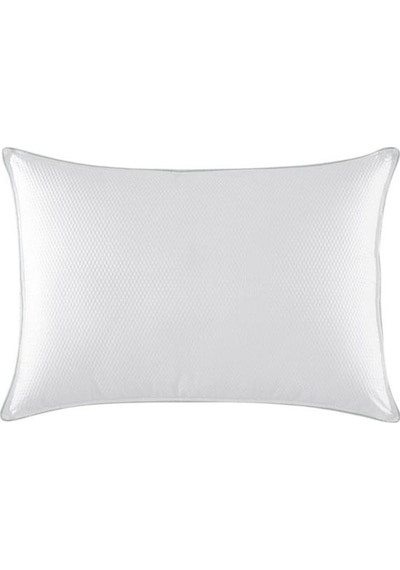 Sarev Line Dream Soft Beyaz Gofreli Özel Yastık 50 70 Cm