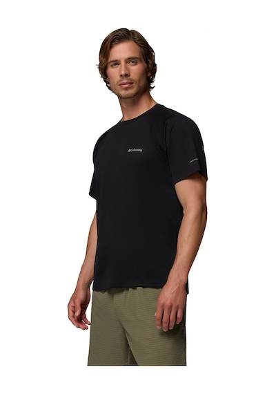 Columbia Ao0944 Alpine Chill Pro Ss Crew Erkek T-shirt-33002 Siyah