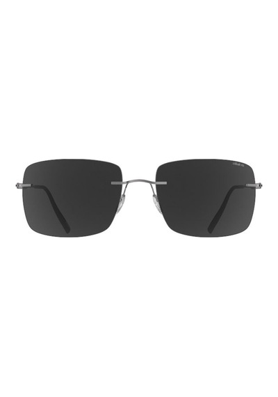 Silhouette 8752 75 6560 Polarize Unisex Güneş Gözlüğü Füme
