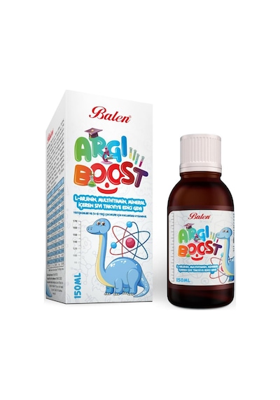 Balen Argı Boost Multivitamin Şurup 150 ML