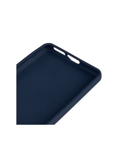 Redmi Note 14 Pro 4g Kılıf Mkst Biye Silikon - Mavi Mavi