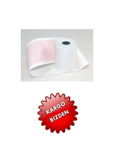 Ekg Kağıdı 11Cm * 20Mt 10 Rulo