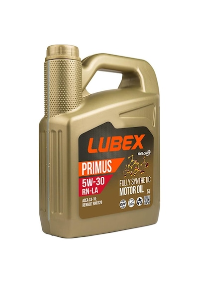 Lubex Primus Rn-La 5W-30 Tam Sentetik Partiküllü Motor Yağı 5 L