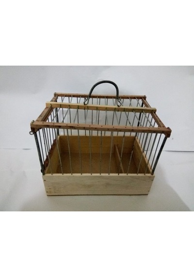 Ahşap Saka Taşıma Kafesi̇ Telli̇