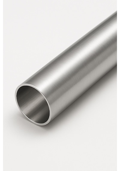 Krom Boru Dış: 48mm - İç: 42mm Boy: 1 Metre