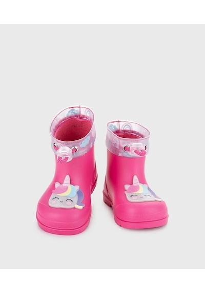 İgor Igor Mendi Unicornio Unisex Çocuk Bot W10359 Fuşya