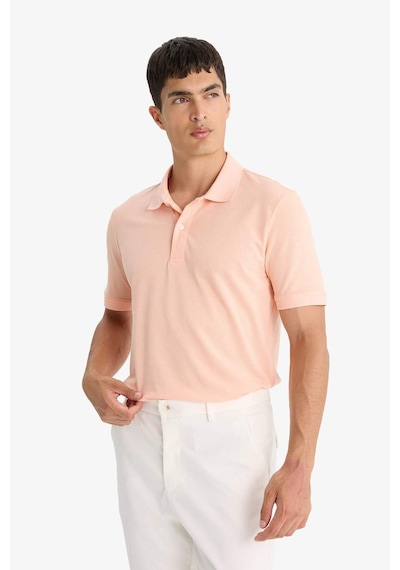 Defacto %100 Pamuk Regular Fit Polo Yaka Kısa Kollu Basic Düz Pike Kumaş Tişört C1293ax25spog616 Turuncu Defacto %100 Pamuk Regular Fit Polo Yaka Kısa Kollu Basic Düz Pike Kumaş Tişört C1293ax25spog616 Turuncu